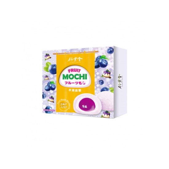 Bamboo House Fruit Mochi Blueberry 140g