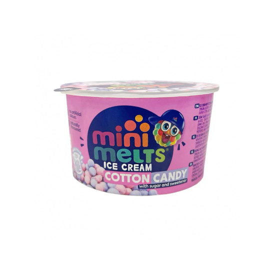 MINI MELTS Beaded Ice Cream - Cotton Candy 70g MINI MELTS Beaded Ice Cream - Cotton Candy 70g