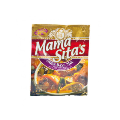 Mama Sita´s Stew Base Mix Pang Kare-Kare 50g Mama Sita´s Stew Base Mix Pang Kare-Kare 50g