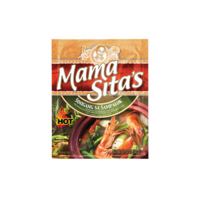 Mama Sita´s Sinigang Sa Sampalok Tamarind Soup Hot 50g Mama Sita´s Sinigang Sa Sampalok Tamarind Soup Hot 50g