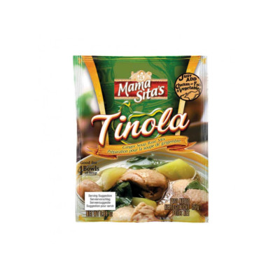 Mama Sita´s Tinola Ginger Soup Base Mix 25g