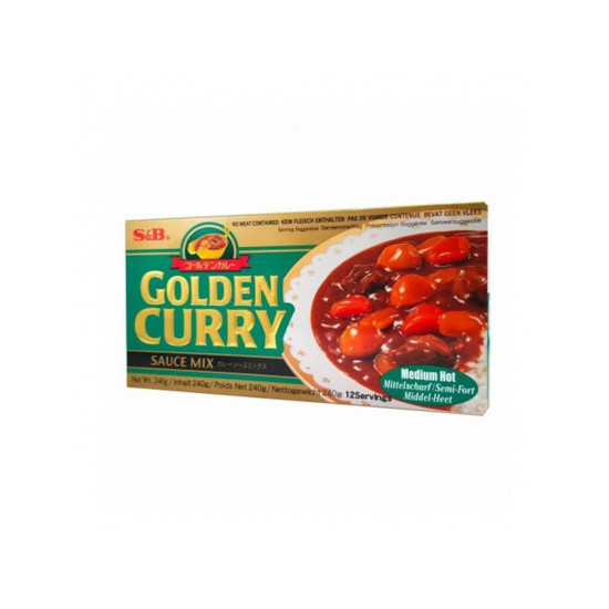 Golden Curry Medium Hot 220g Golden Curry Medium Hot 220g