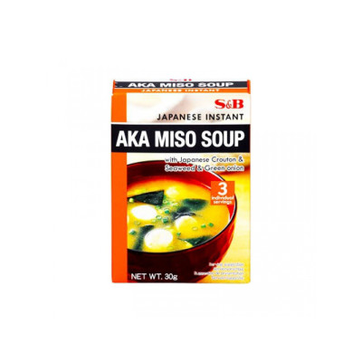 S&B Japanese Aka Miso Soup 30g