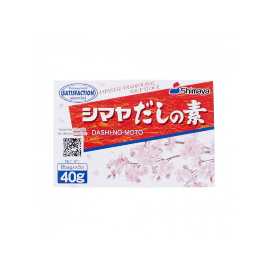 Shimaya Dashi No Moto 40g (8 x 5g) Shimaya Dashi No Moto 40g (8 x 5g)