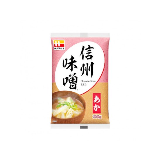 Hanamaruki Shinshu Aka Miso 350g Hanamaruki Shinshu Aka Miso 350g