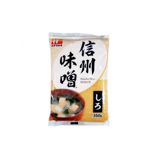 Hanamaruki Shinshu Shiro Miso 350g Hanamaruki Shinshu Shiro Miso 350g