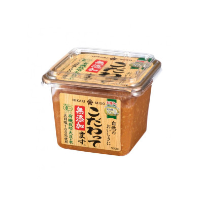 HIKARI MISO Kodawattemasu Miso 500g HIKARI MISO Kodawattemasu Miso 500g