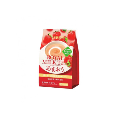 Nitto Royal Milk Tea Jahodový 112g