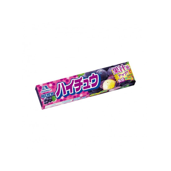 Morinaga Hi-Chew Soft Candy Grape 55,2g
