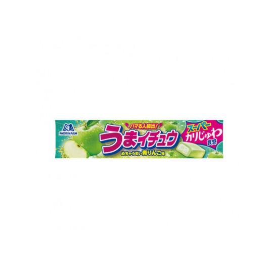 Haichu Morinaga Soft Candy Green Apple 55,2g