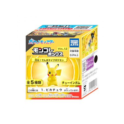 TAKARATOMY ARTS Pokemon Chewing Gum 1,6g
