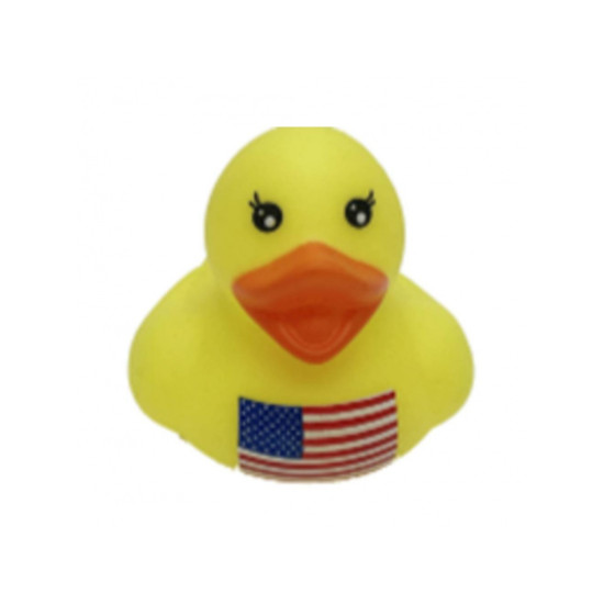 Independence Day Duck ZY0183 6*5.5*5.5cm