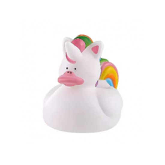 Rainbow Unicorn Duck ZY0280 6.5*5*6cm