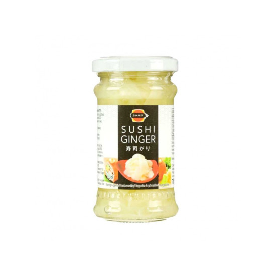 J-Basket Sushi Ginger White 150g