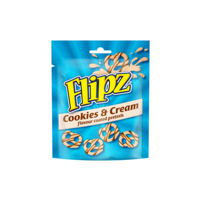 Flipz Cookies and Cream 90g