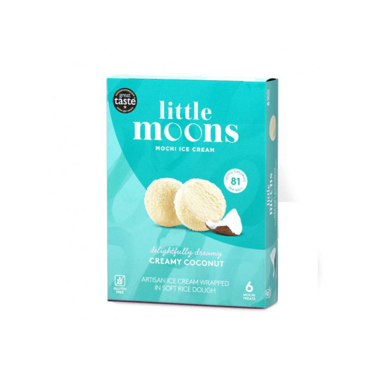 LITTLE MOONS Coconut Ice Cream Mochi 192g