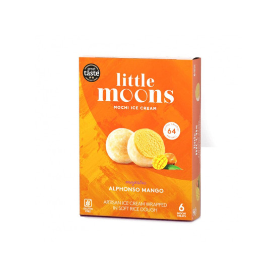 LITTLE MOONS Mango Ice Cream Mochi 192g