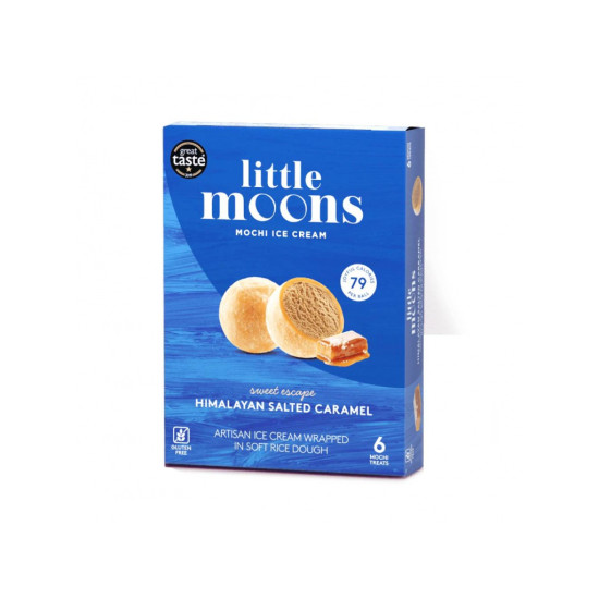LITTLE MOONS Salted Caramel Mochi 192g LITTLE MOONS Salted Caramel Mochi 192g