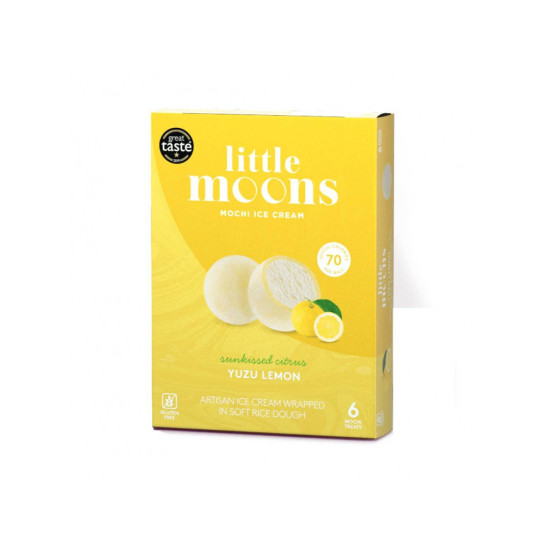 LITTLE MOONS Yuzu & Lemon Mochi 192g