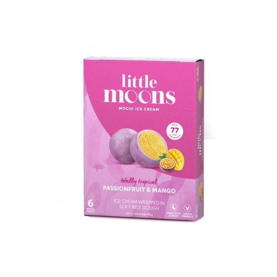 LITTLE MOONS Mochi Passionfruit&Mango 192g