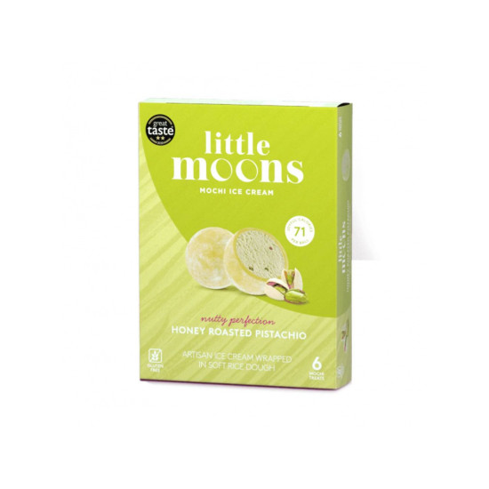 LITTLE MOONS Honey Pistachio Mochi 192g