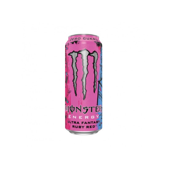Monster Energy Ultra Fantasy Ruby Red 500ml