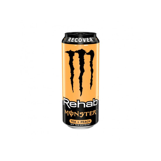 Monster Rehab Tea Peach 500ml