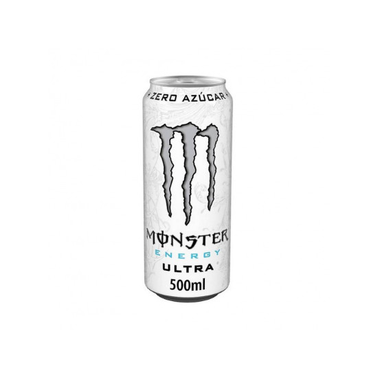 Monster Energy Ultra Zero White 500ml