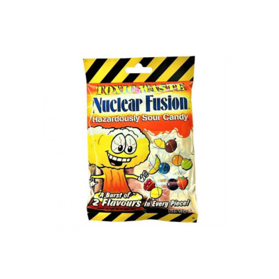 Toxic Waste Nuclear sour candies with fruit flavors 57g