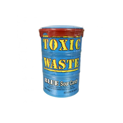 Toxic Waste Blue Kyselé Bonbóny 42g