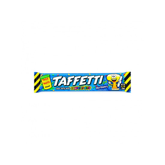 Toxic Waste Sour Taffetti Blue Raspberry 20g