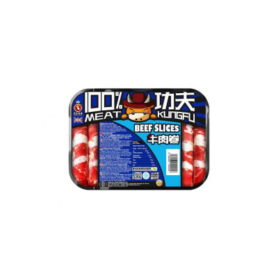 Kung Fu Food Beef Slices 400g