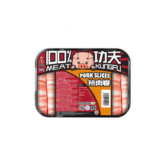 KUNG FU FOOD Pork Slices 400g