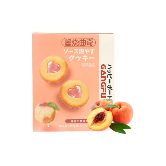 GANGFU White Peach Cookie 120g