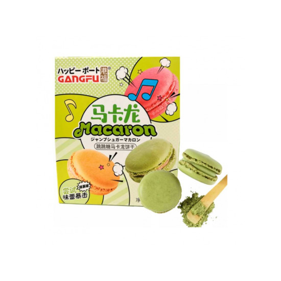GANGFU Matcha Macaron 132g