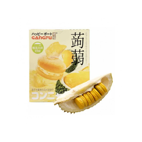 GANGFU Konjac Durian Macaron 132g