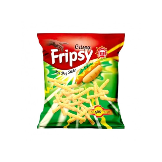 Fripsy Hotdog sticks 25ks x 50g