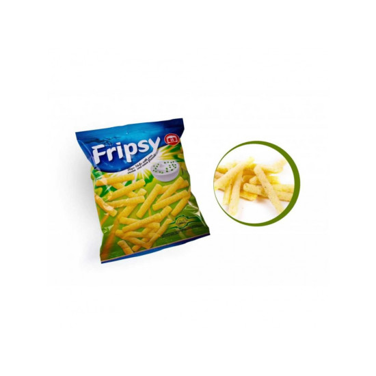 Fripsy Sourcream and onion sticks 25ks x 40g