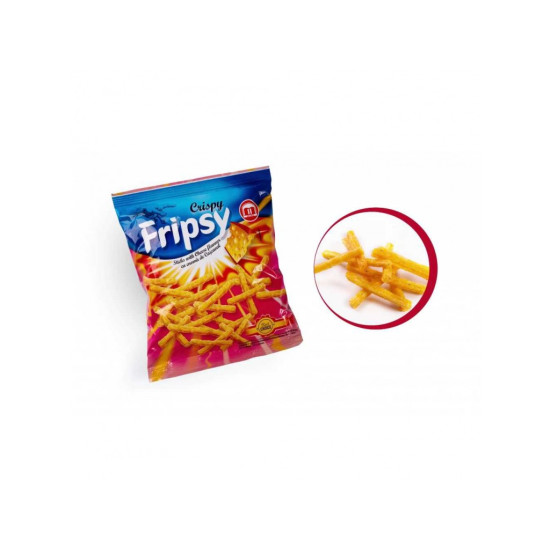 Fripsy Cheese 25ks x 50g Fripsy Cheese 25ks x 50g