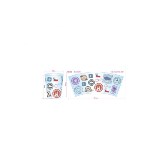 Shot Glass with Frosted NVC-3025-4386