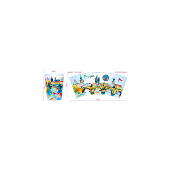 Shot Glass with Frosted 3029-4387