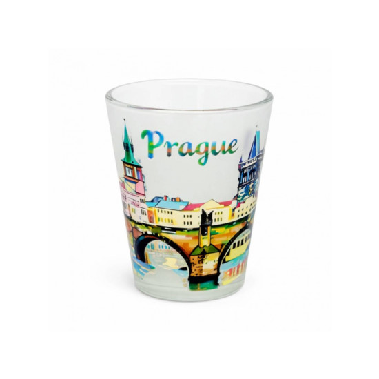 Shot Glass with Frosted 3029-4387