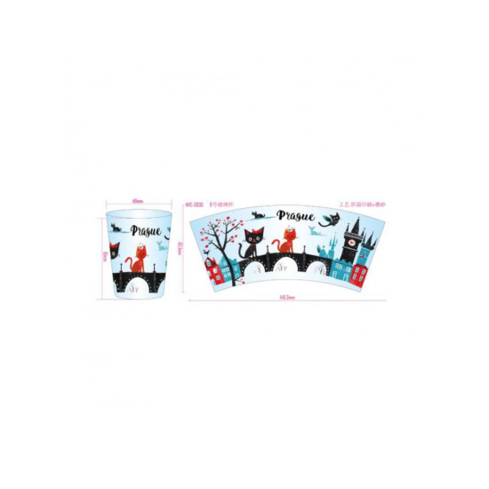 Shot Glass with Frosted 3030-4388