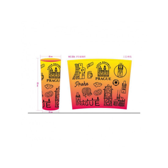 Shot Glass Size:102*40 NVC 3054-4396