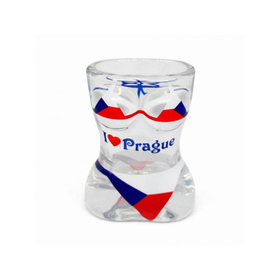 Shot Glass Bikini Small NVC 3060-4417