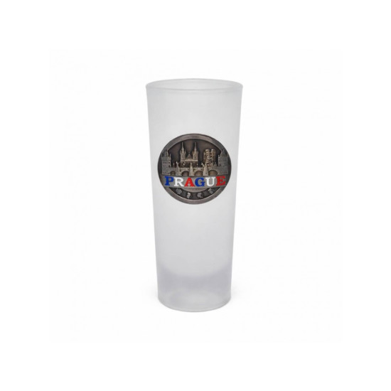 Shot Glass with metal sticker NVC8013 -4456