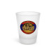 Shot Glass with metal sticker 8020-4461