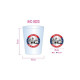 Shot Glass with metal sticker 8020-4461