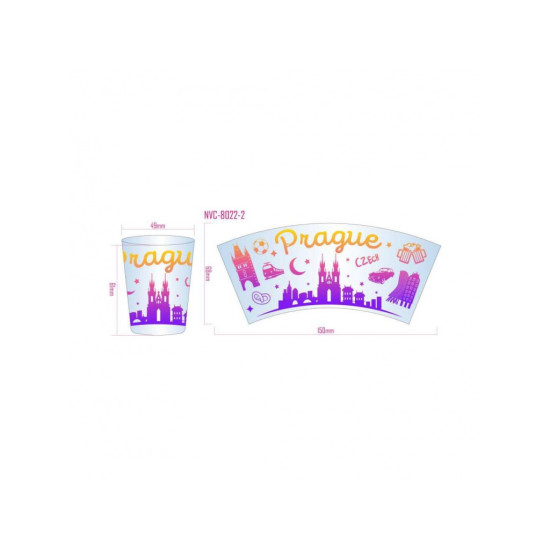 Shot Glass with Frosted 8022-4412