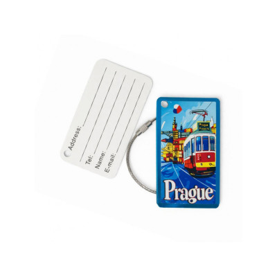 Travel Tag with Paper Card NVC 8072-4463 Travel Tag with Paper Card NVC 8072-4463
